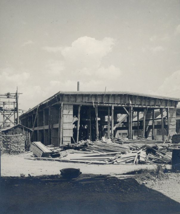 Tramvajska servisna radionica u iugradnji Zagrebačkog električnog tramvaja (ZET) u Remizi u Ljubljanici